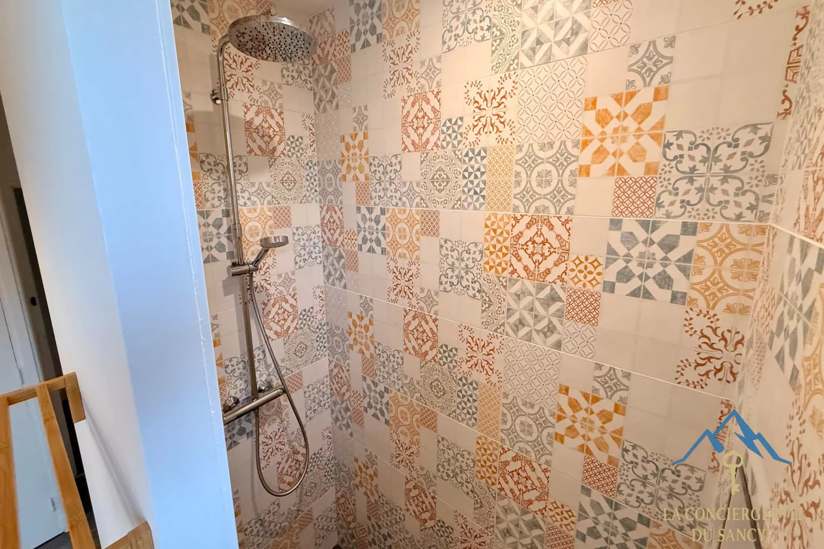 Le Mont Dole Duplex 11 pers - Badkamer