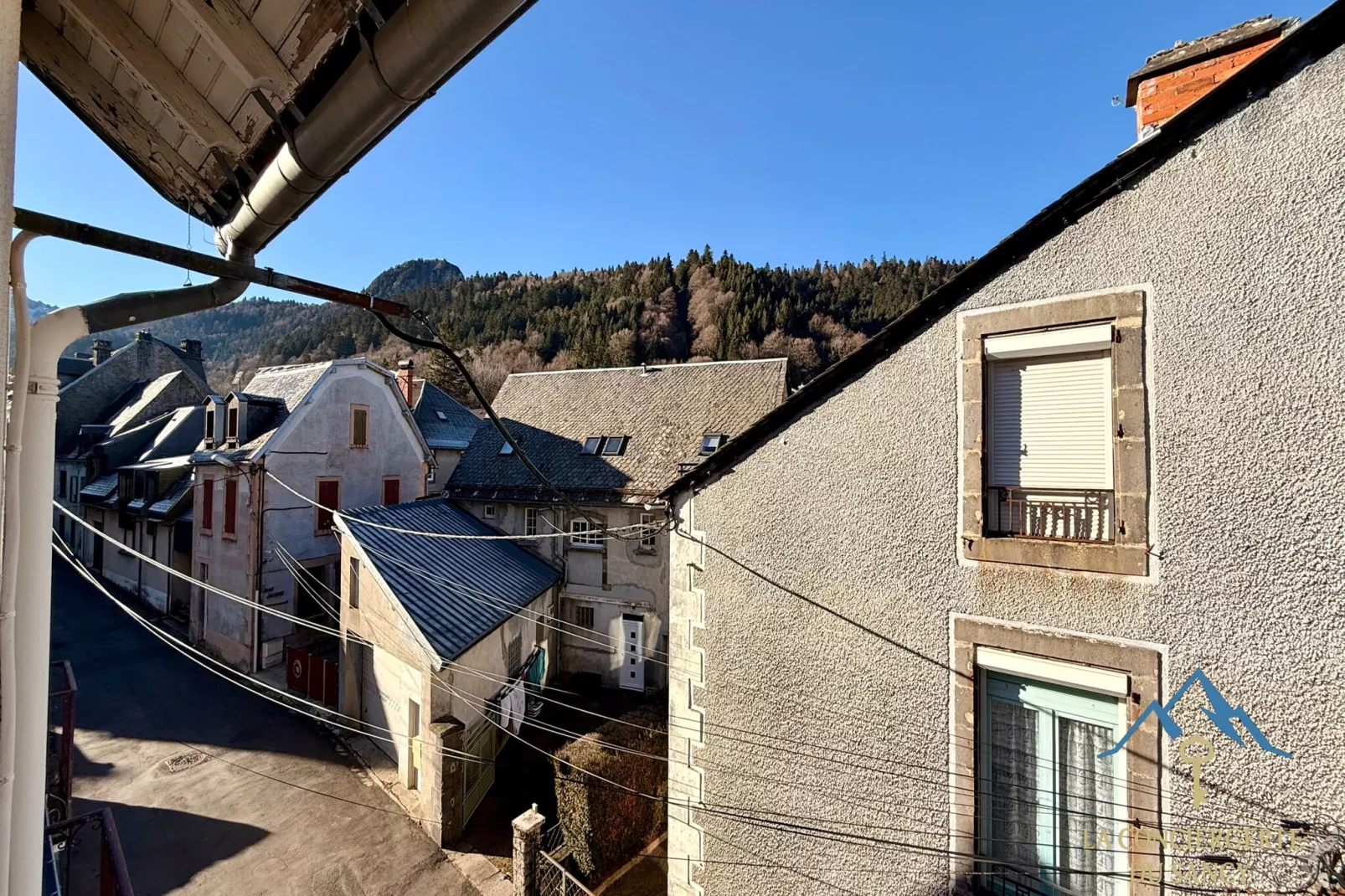 Les Soldanelles Le Mont Dore 12 pers - Buitenlucht