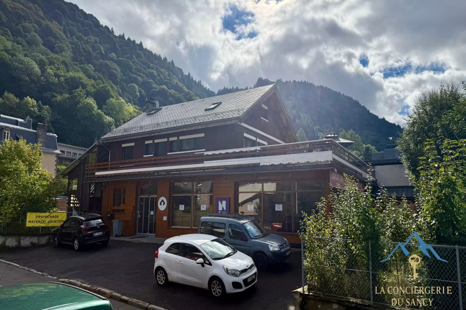 La Cascada Le Mont Dore-Buitenlucht