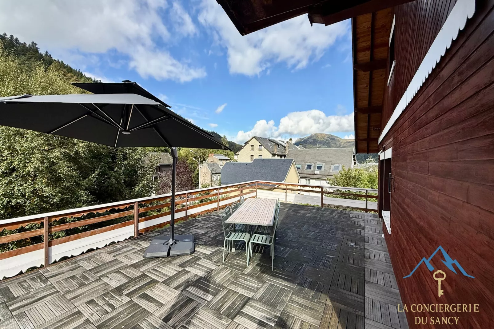 La Cascada Le Mont Dore-Buitenlucht