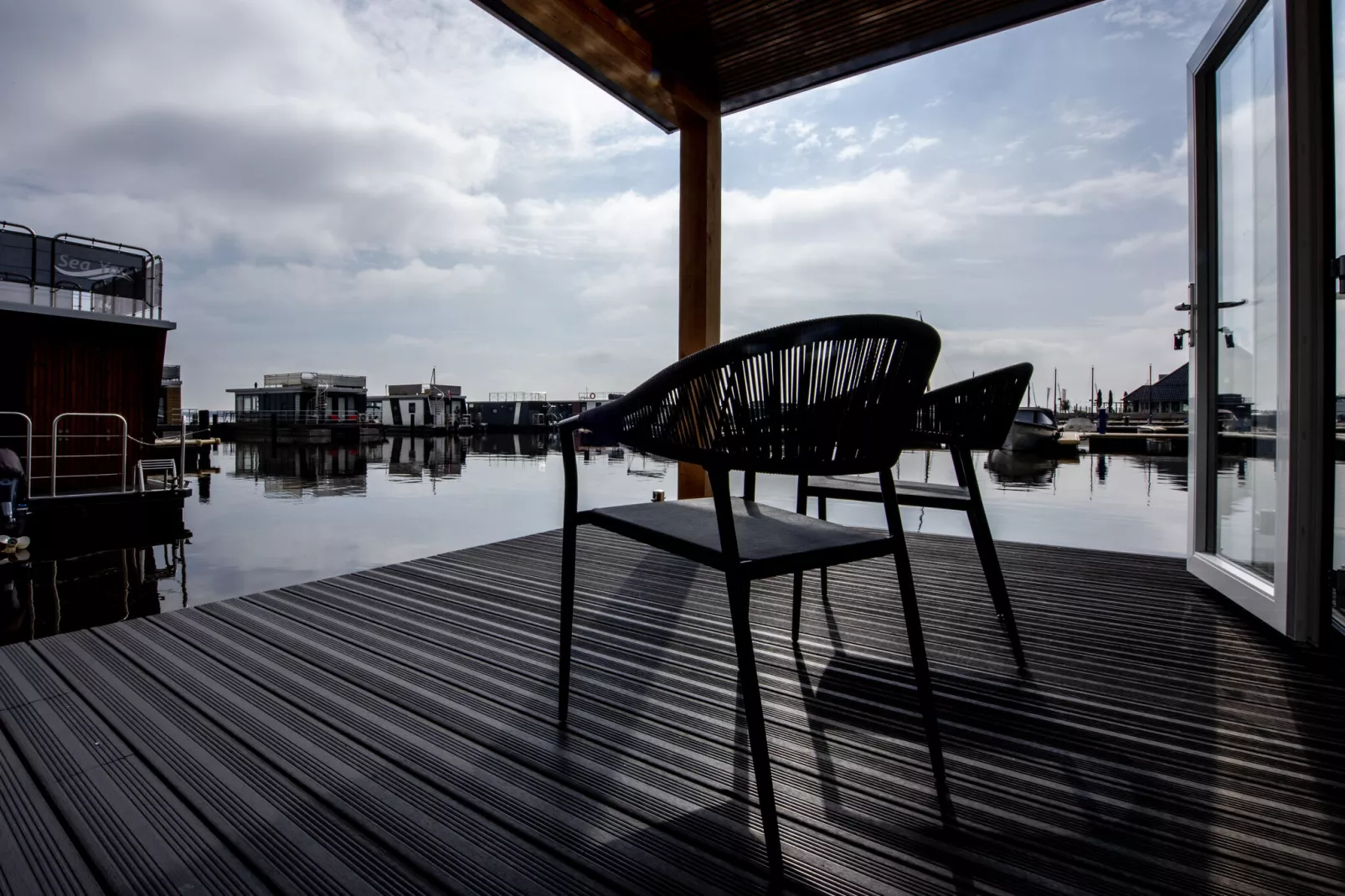 RiggelBrug Sneekermeer-Buitenkant zomer