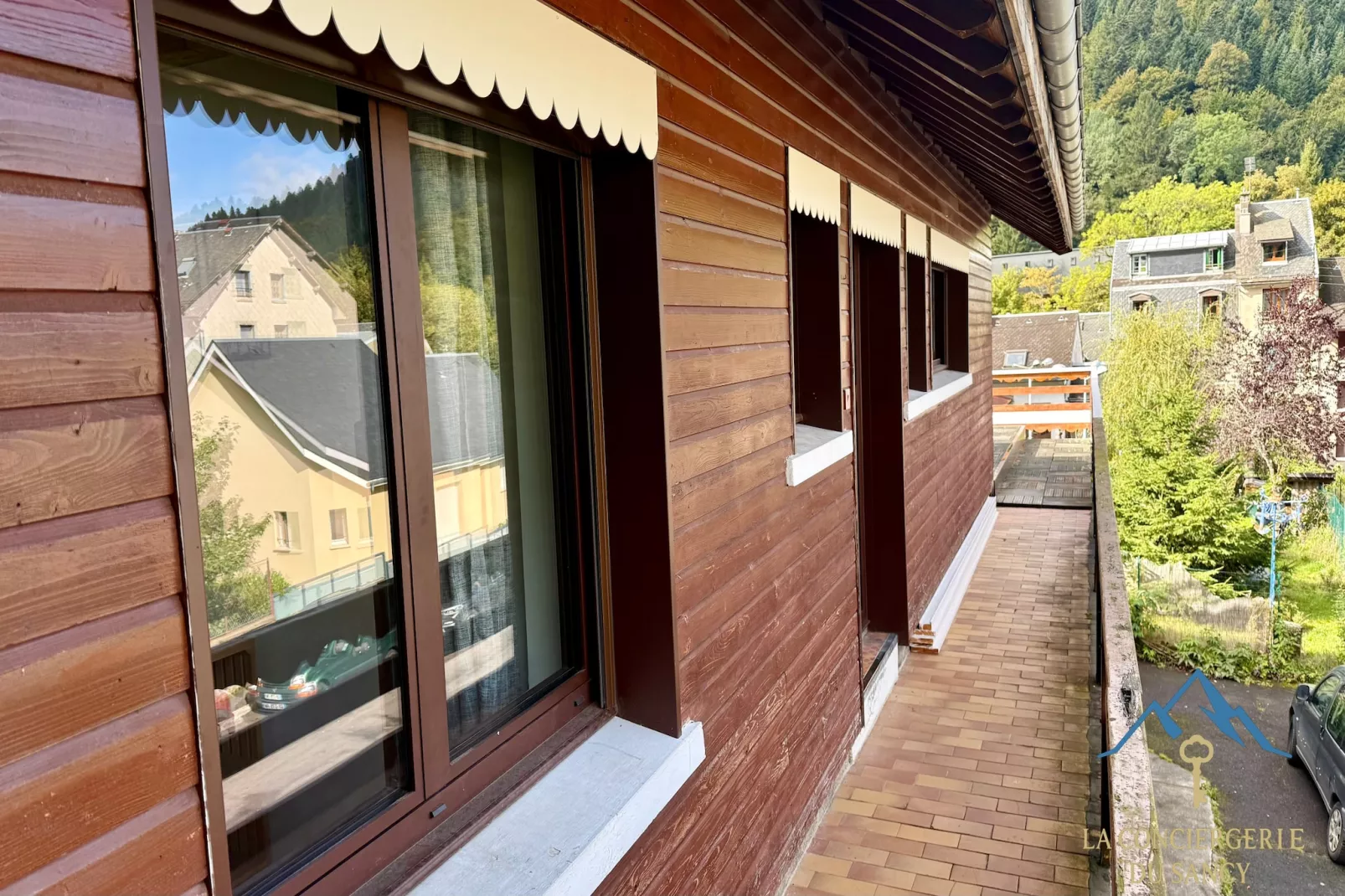 La Cascada Le Mont Dore-Buitenlucht