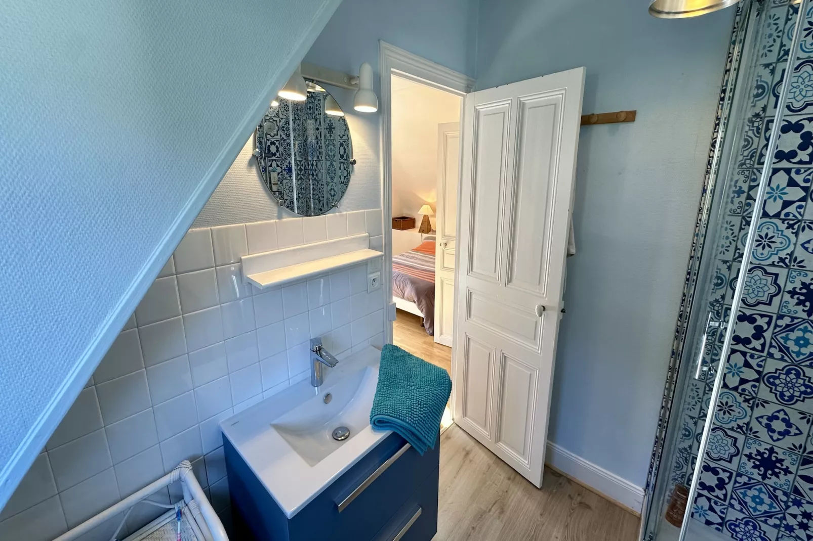Villa Les Moullières de l’eau 14pers Le Mont Dore - Badkamer