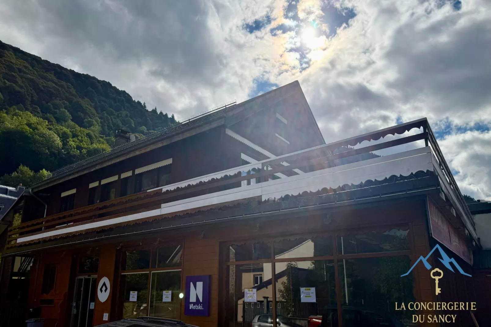 La Cascada Le Mont Dore-Buitenlucht