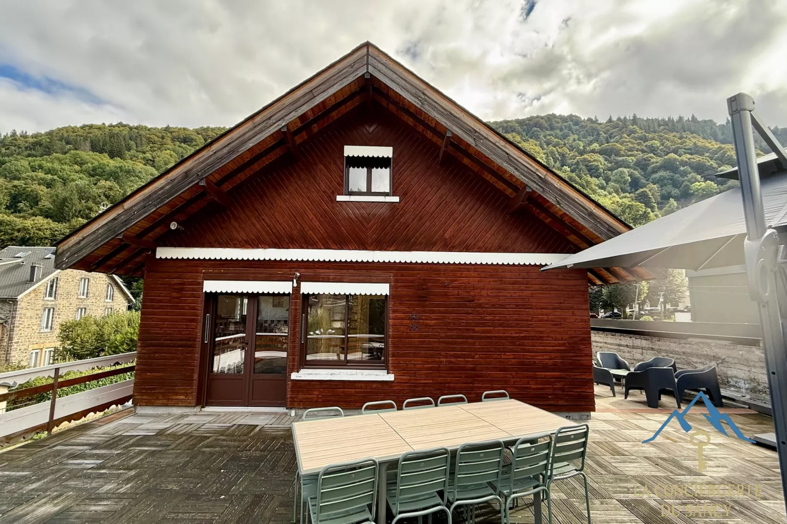 La Cascada Le Mont Dore-Terras