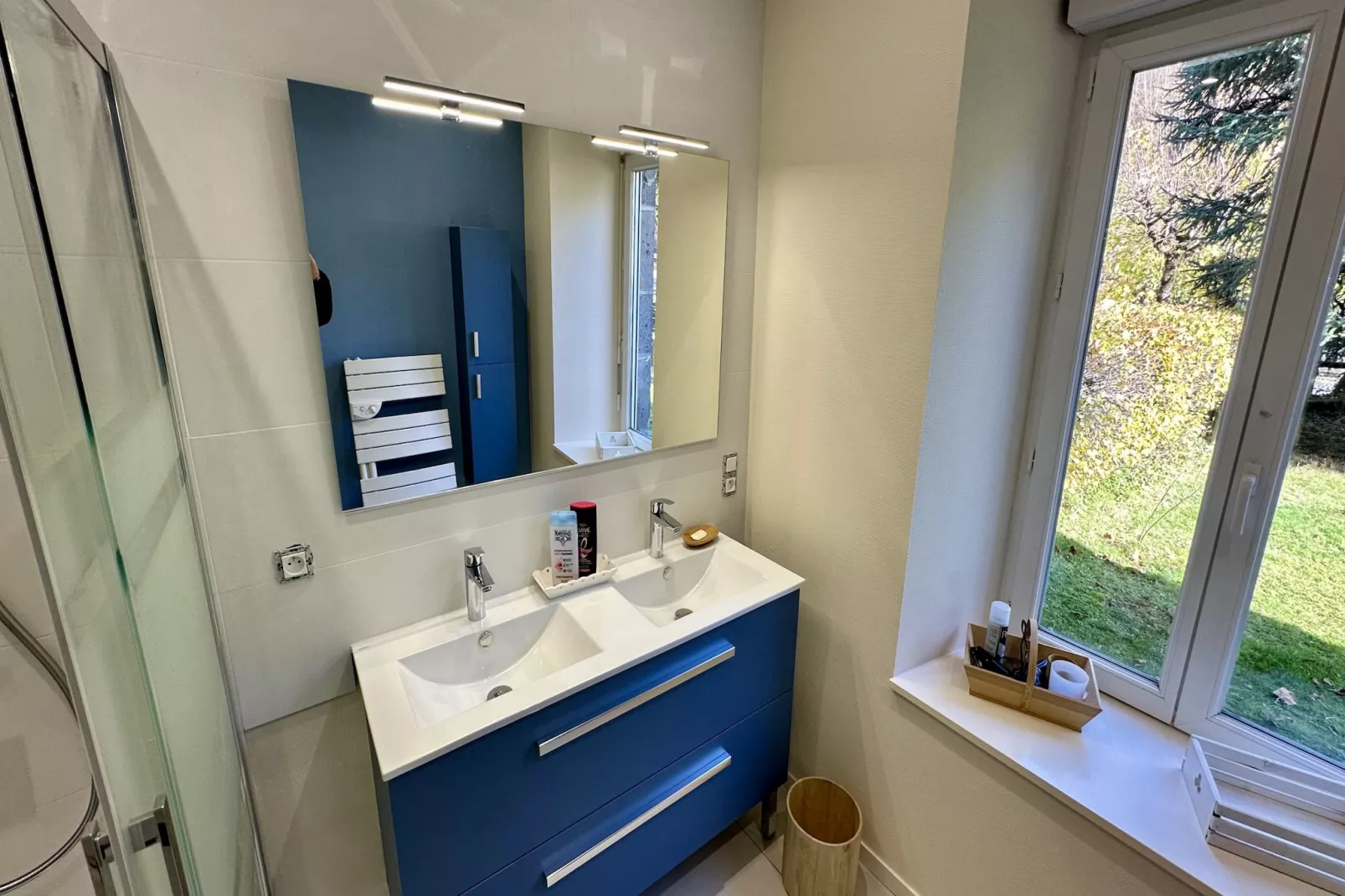 Villa Les Moullières de l’eau 14pers Le Mont Dore - Badkamer