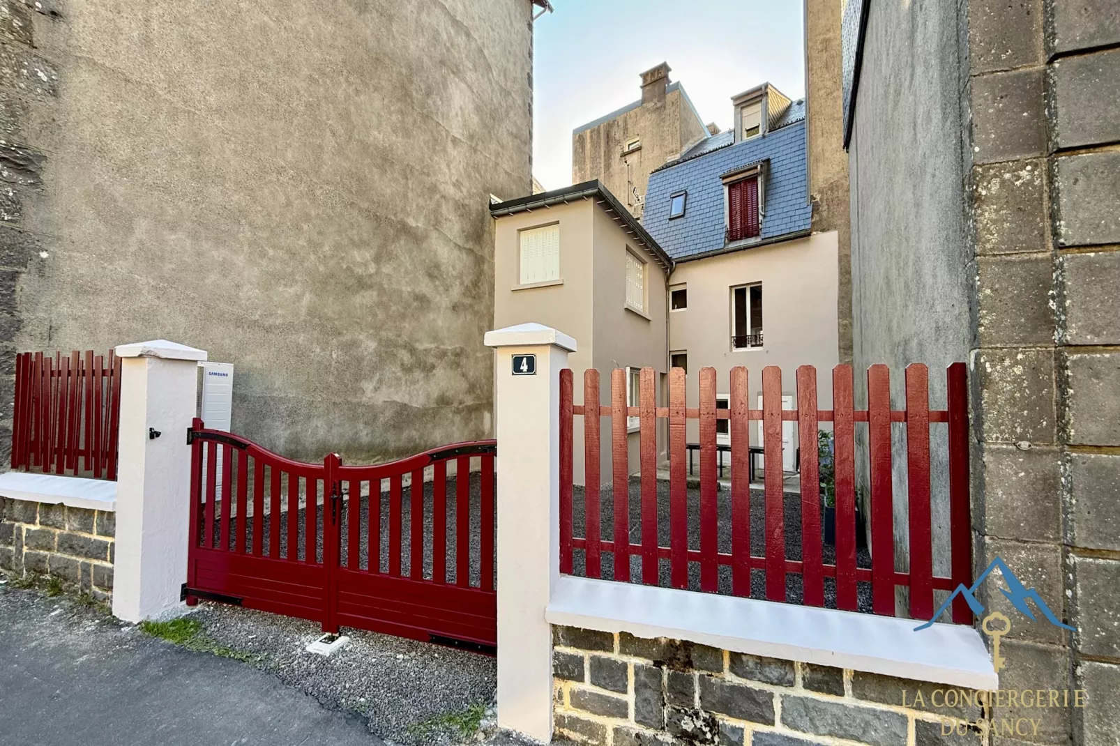 La Fougère 10 pers Le Mont Dore - Buitenlucht