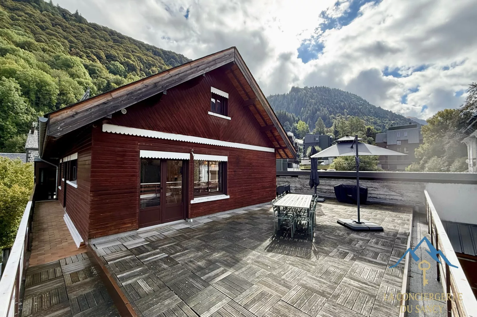 La Cascada Le Mont Dore-Terras