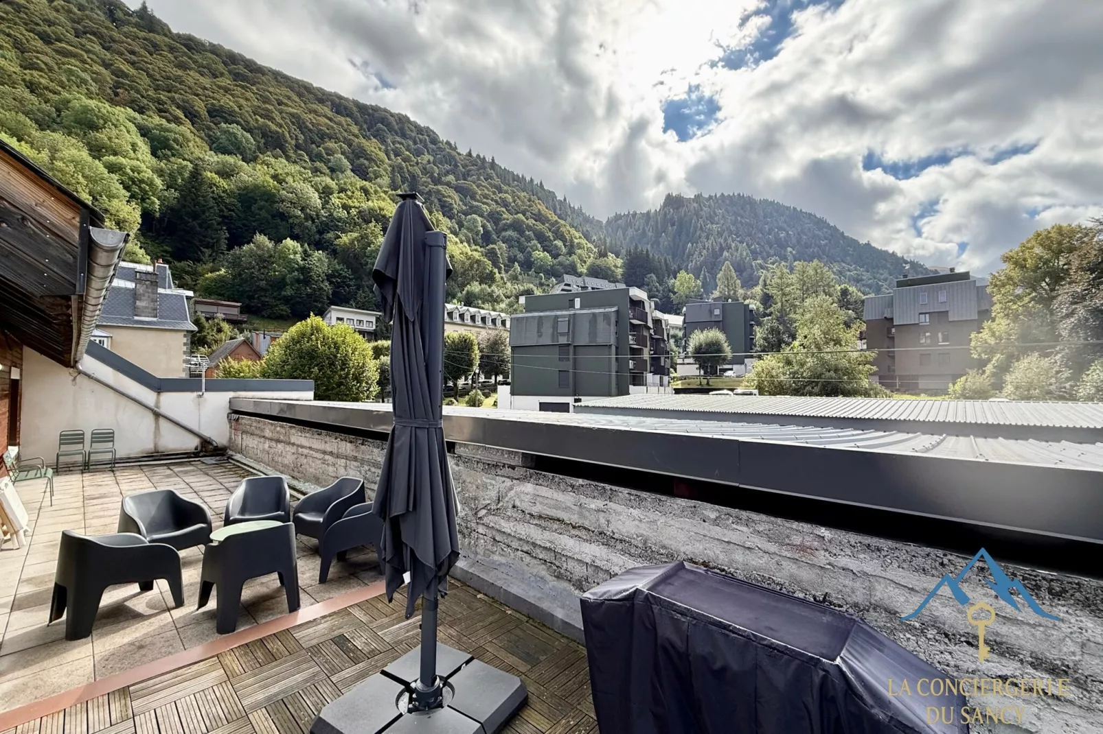 La Cascada Le Mont Dore-Terras