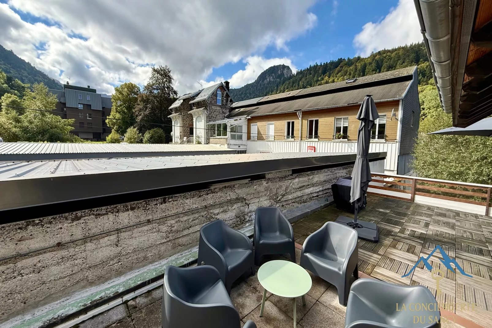 La Cascada Le Mont Dore-Terras