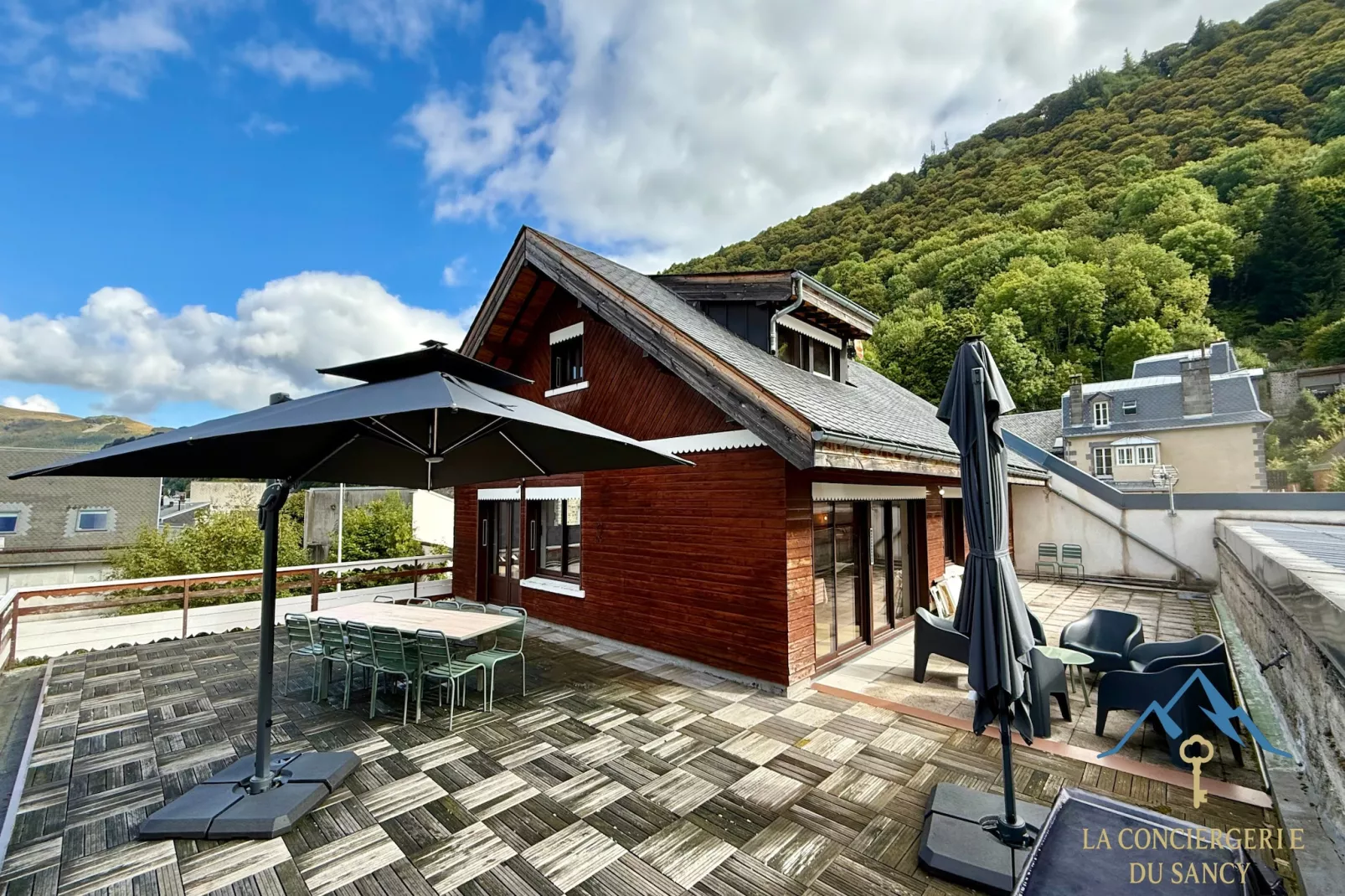 La Cascada Le Mont Dore-Terras