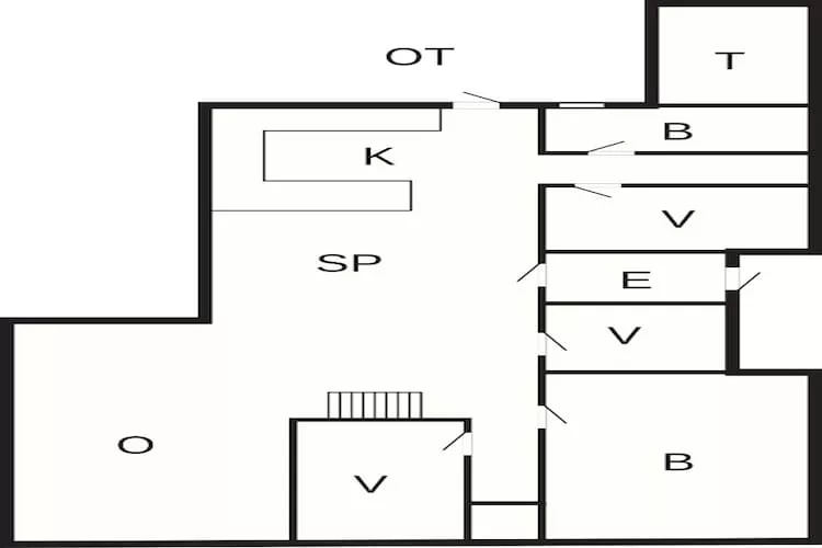 6 persoons vakantie huis in Ålbæk-By Traum - Plattegrond