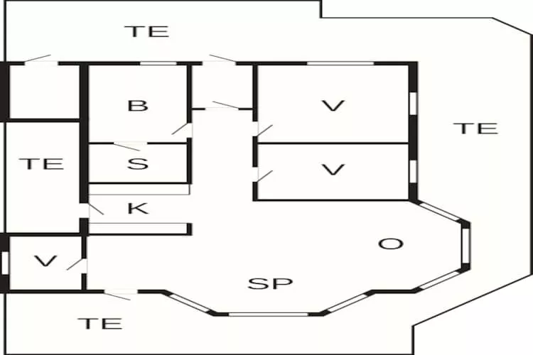 8 persoons vakantie huis in Hjørring-By Traum-Plattegrond