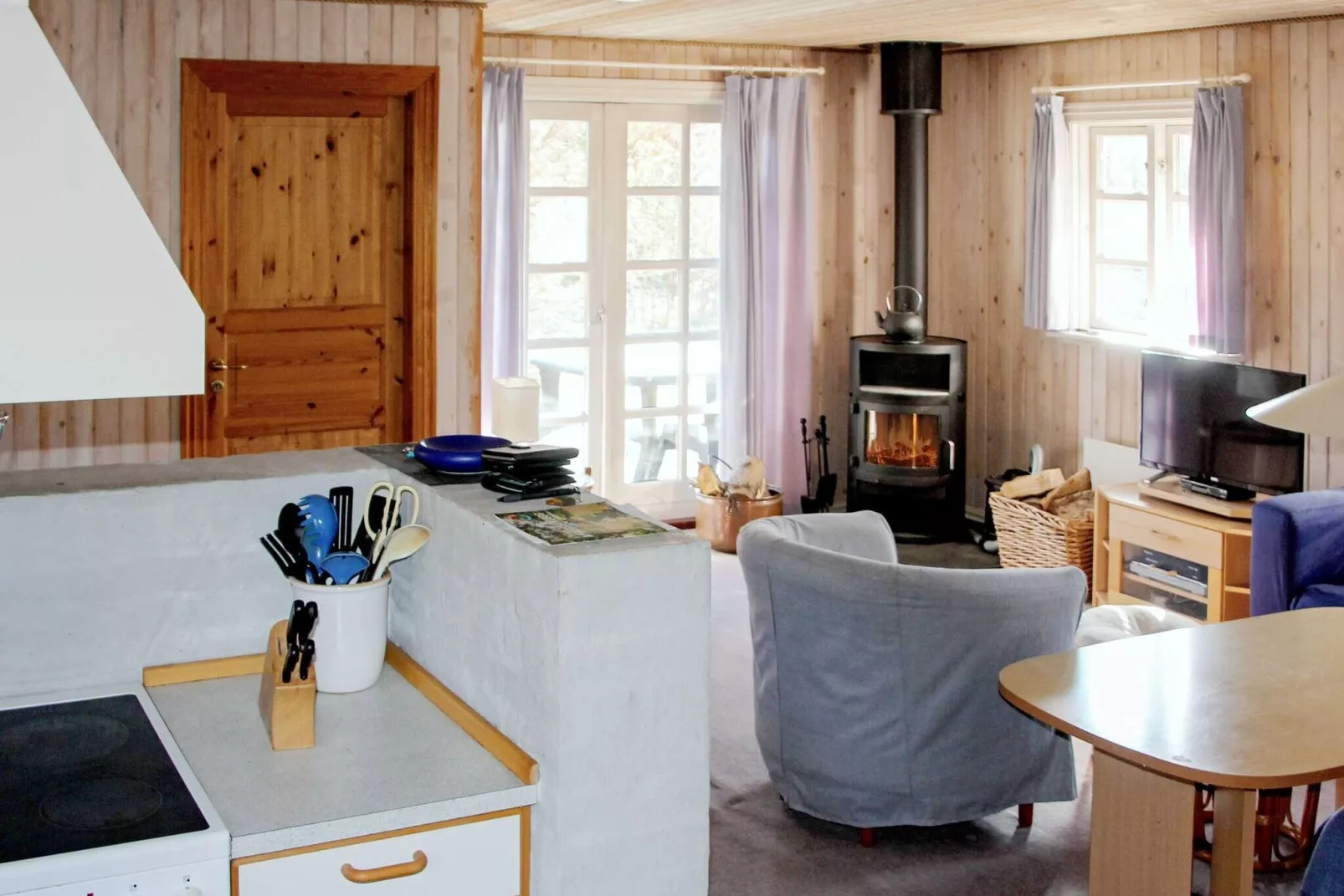 Afgelegen Bosretreat in Gjol-By Traum-Binnen