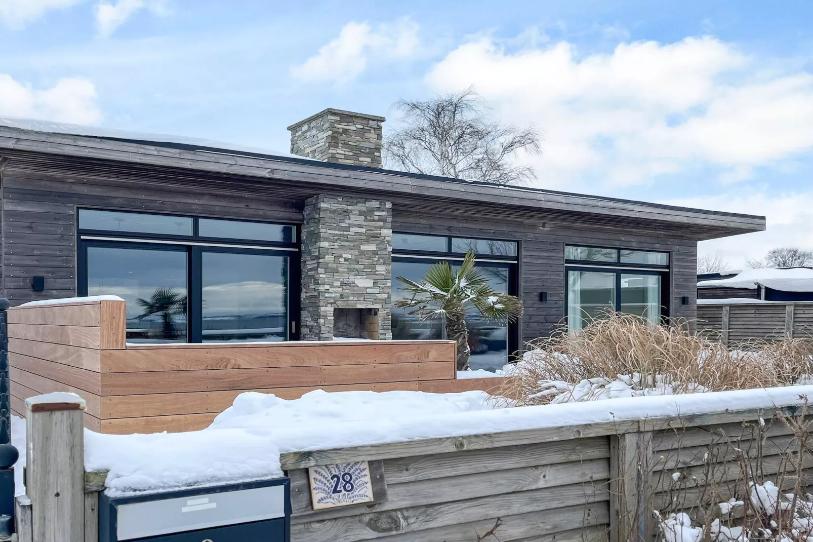 4 sterren vakantie huis in Rønde