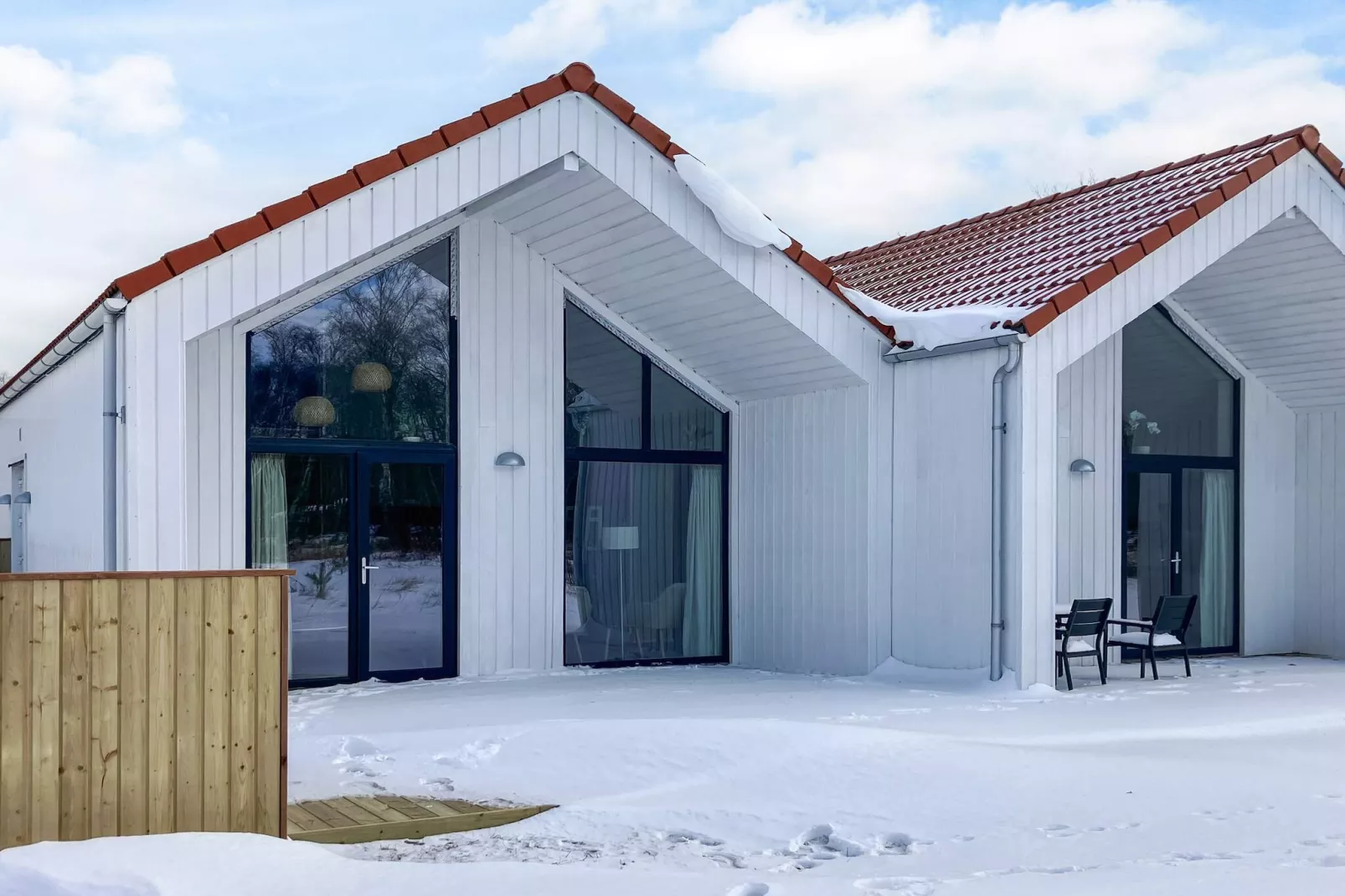 Luxe villa nabij het Kattegatstrand