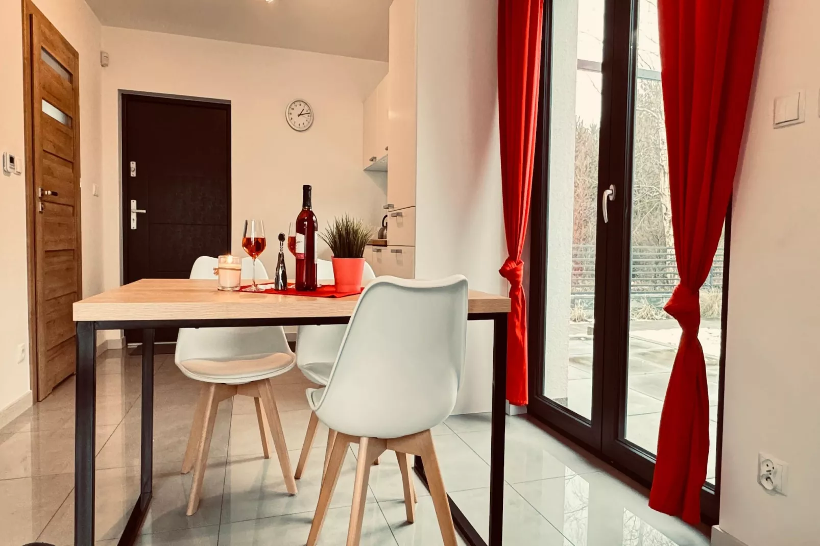 Dom wakacyjny Wilcza 12b dla 2 osób