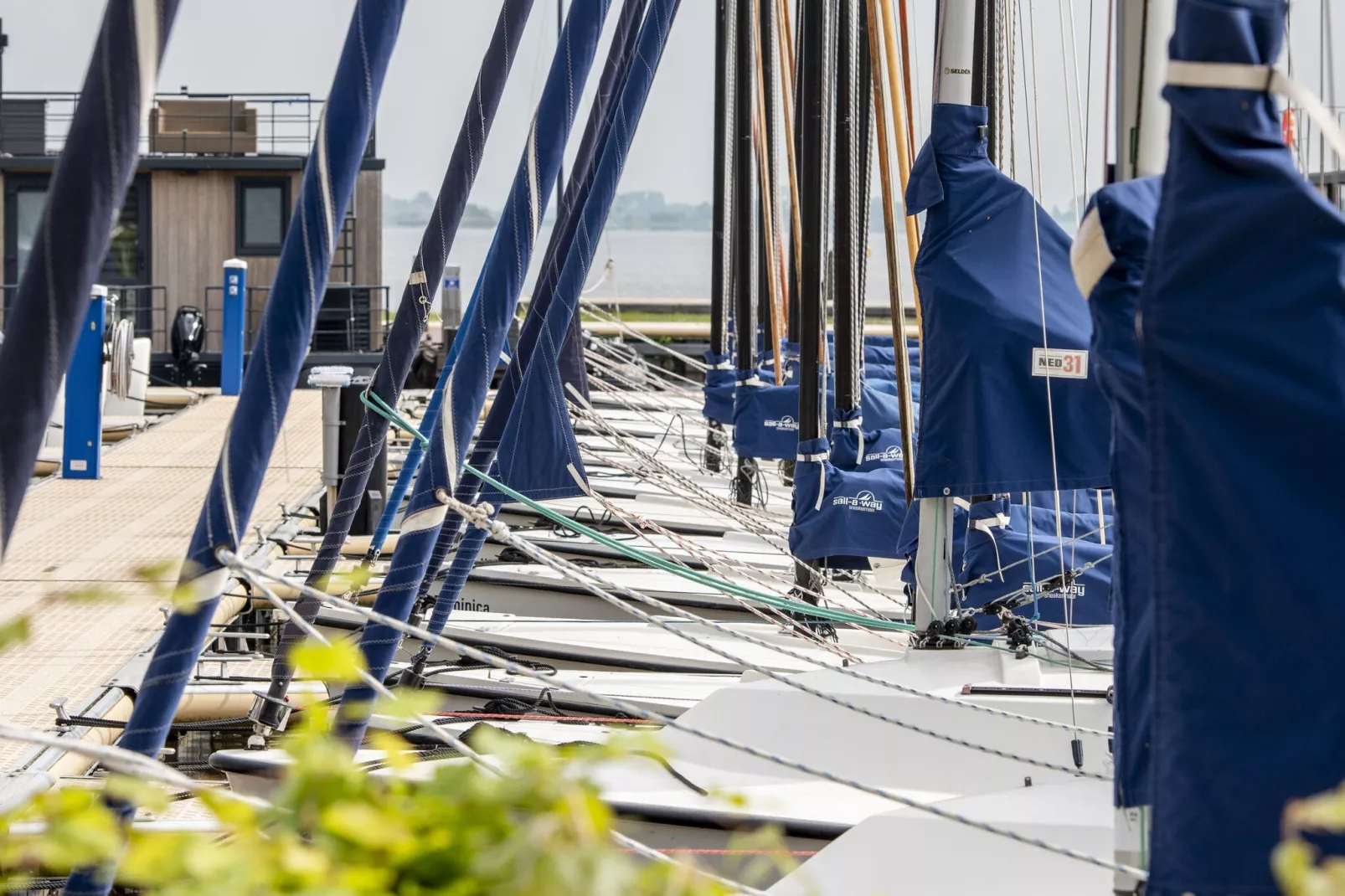 RiggelBrug Sneekermeer-Gebieden zomer 1km