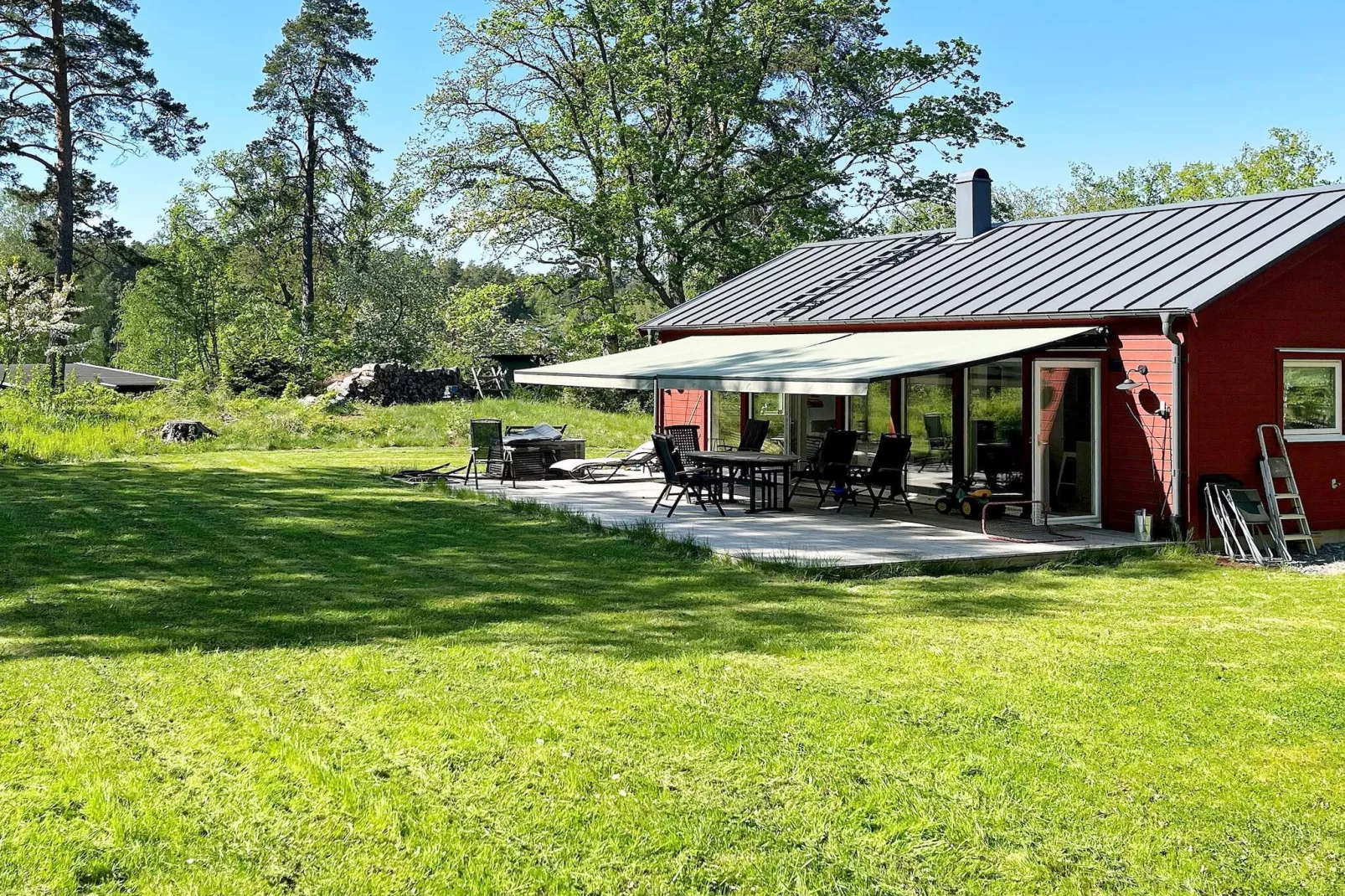 4 sterren vakantie huis in VAXHOLM - Buitenlucht
