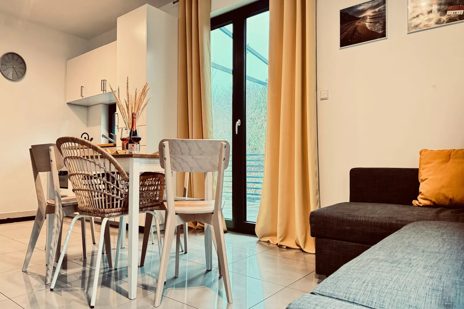 Dom wakacyjny Wilcza 12a dla 6 osób