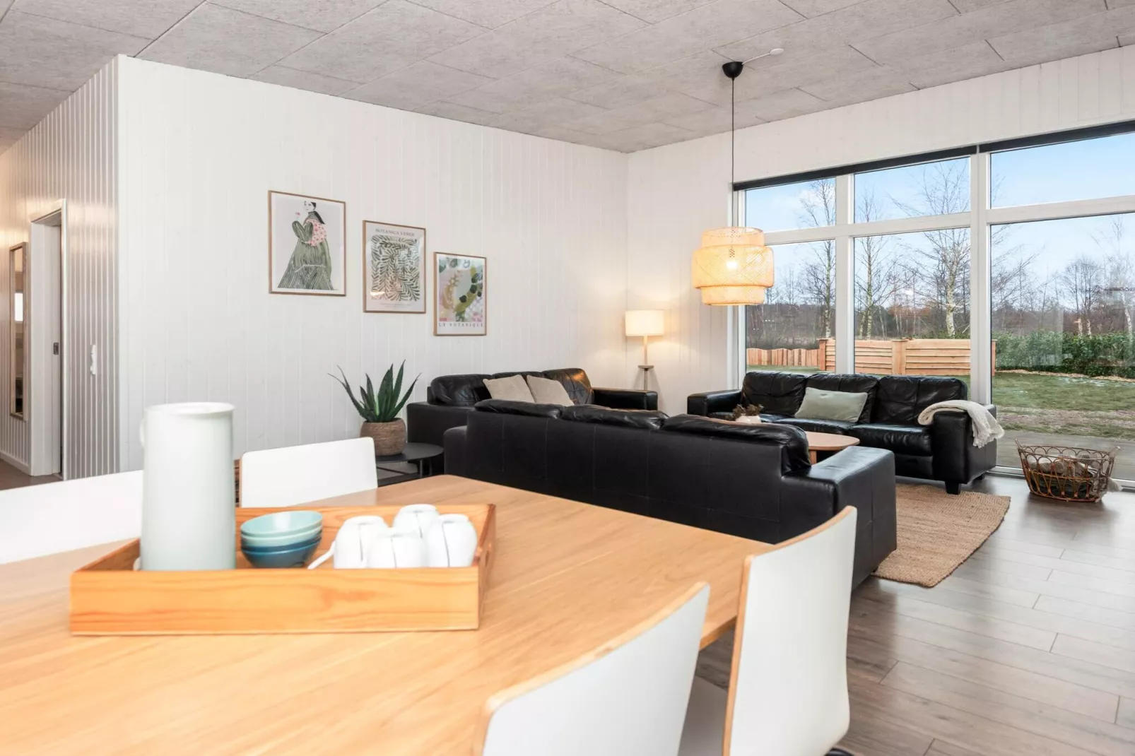 14 persoons vakantie huis in Glesborg - Binnen