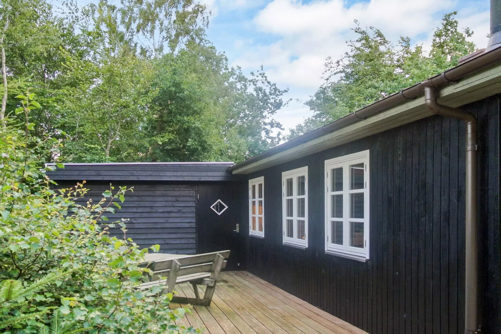 4 persoons vakantie huis in Aars-By Traum - Buitenlucht