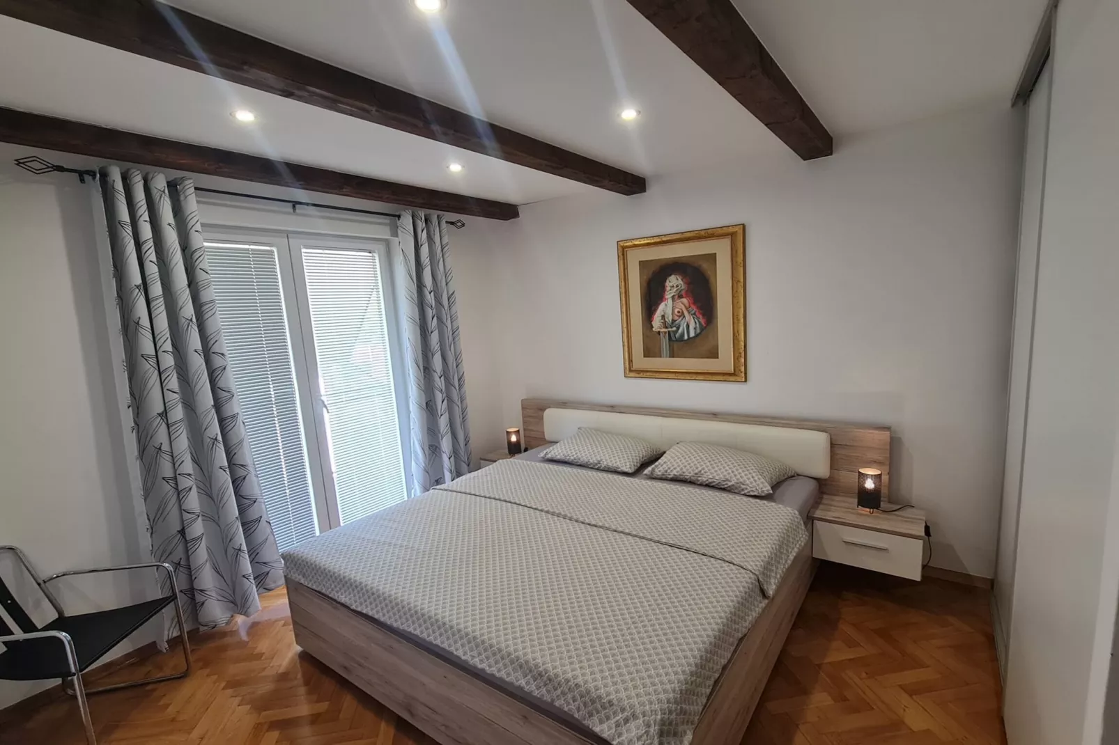Apartment Erna II in Porec, Istria - Slaapkamer