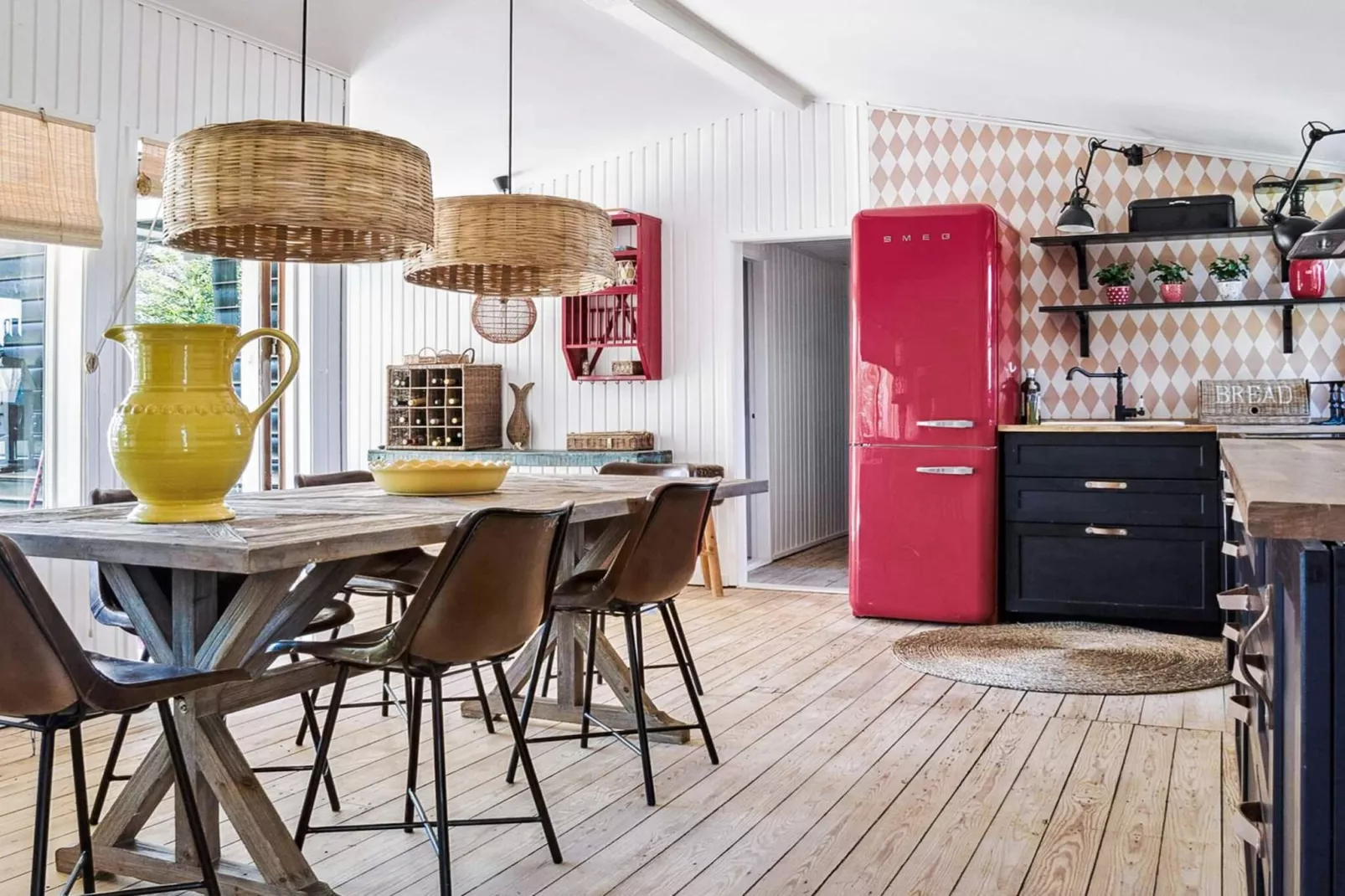 8 Personen vakantie huis in Vejby - Binnen