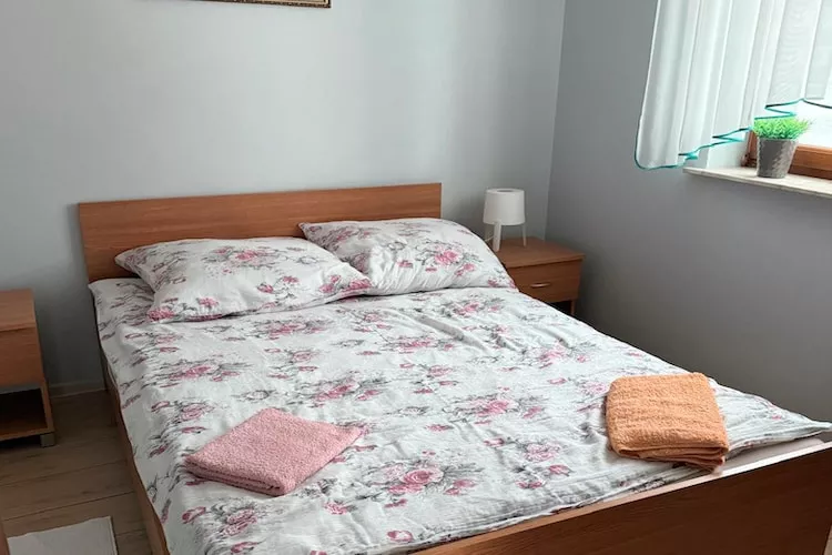 Dom wakacyjny dla 4 osób w Dębinie-Slaapkamer