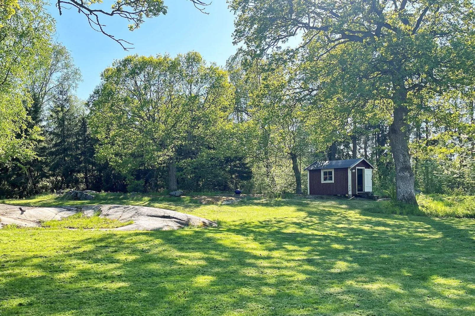 4 sterren vakantie huis in VAXHOLM - Buitenlucht