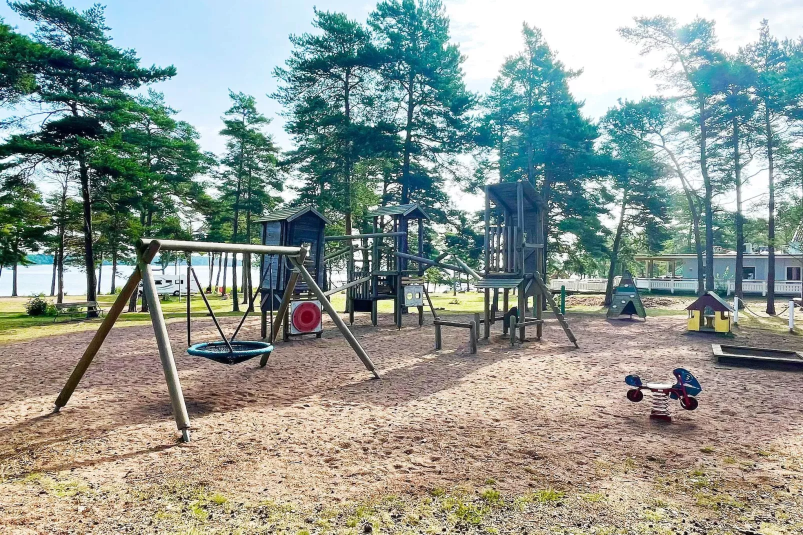 8 persoons vakantie huis in Mönsterås - Buitenlucht