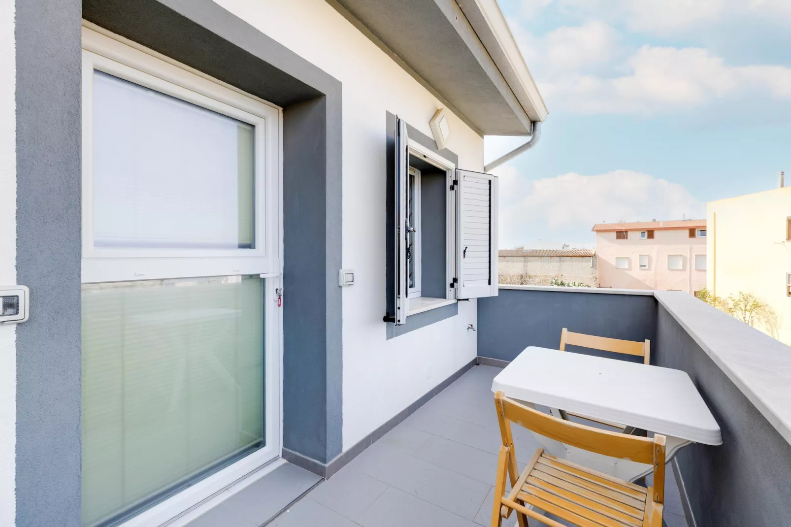 SEA HOUSE-Terrasbalkon