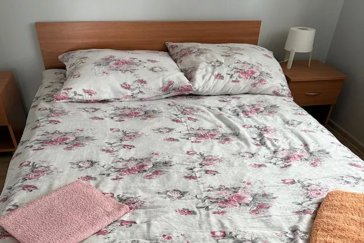 	Dom wakacyjny dla 6 osób w Dębinie-Slaapkamer