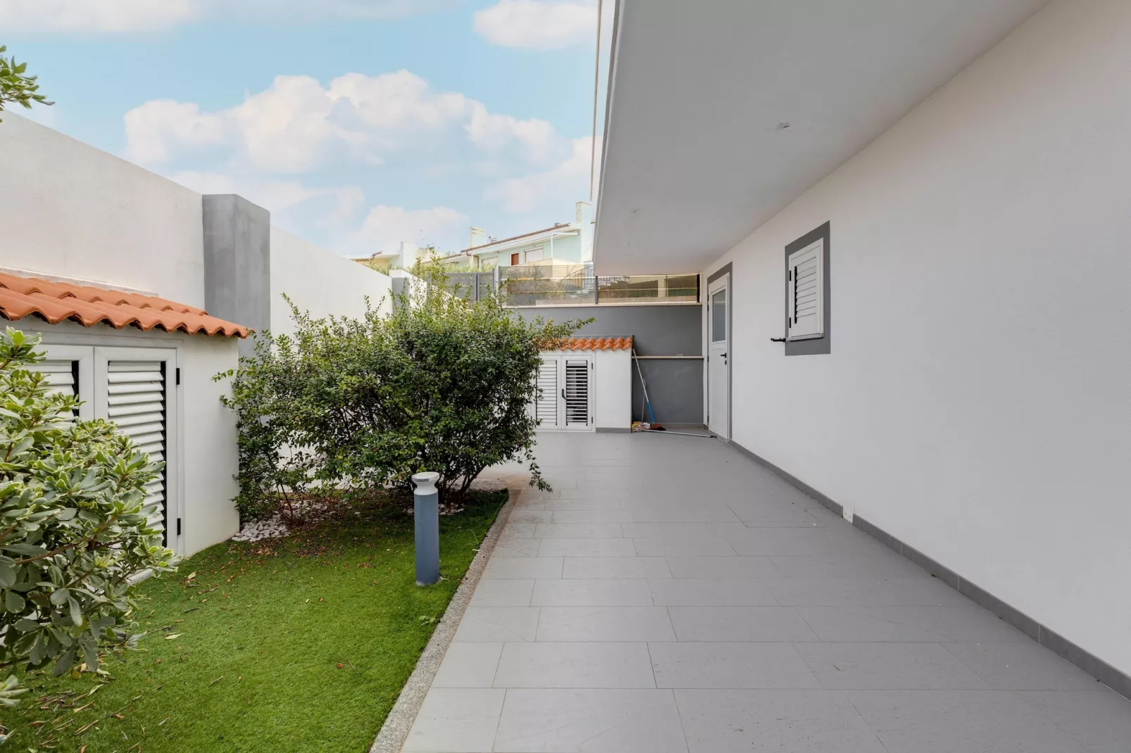 SEA HOUSE-Tuinen zomer