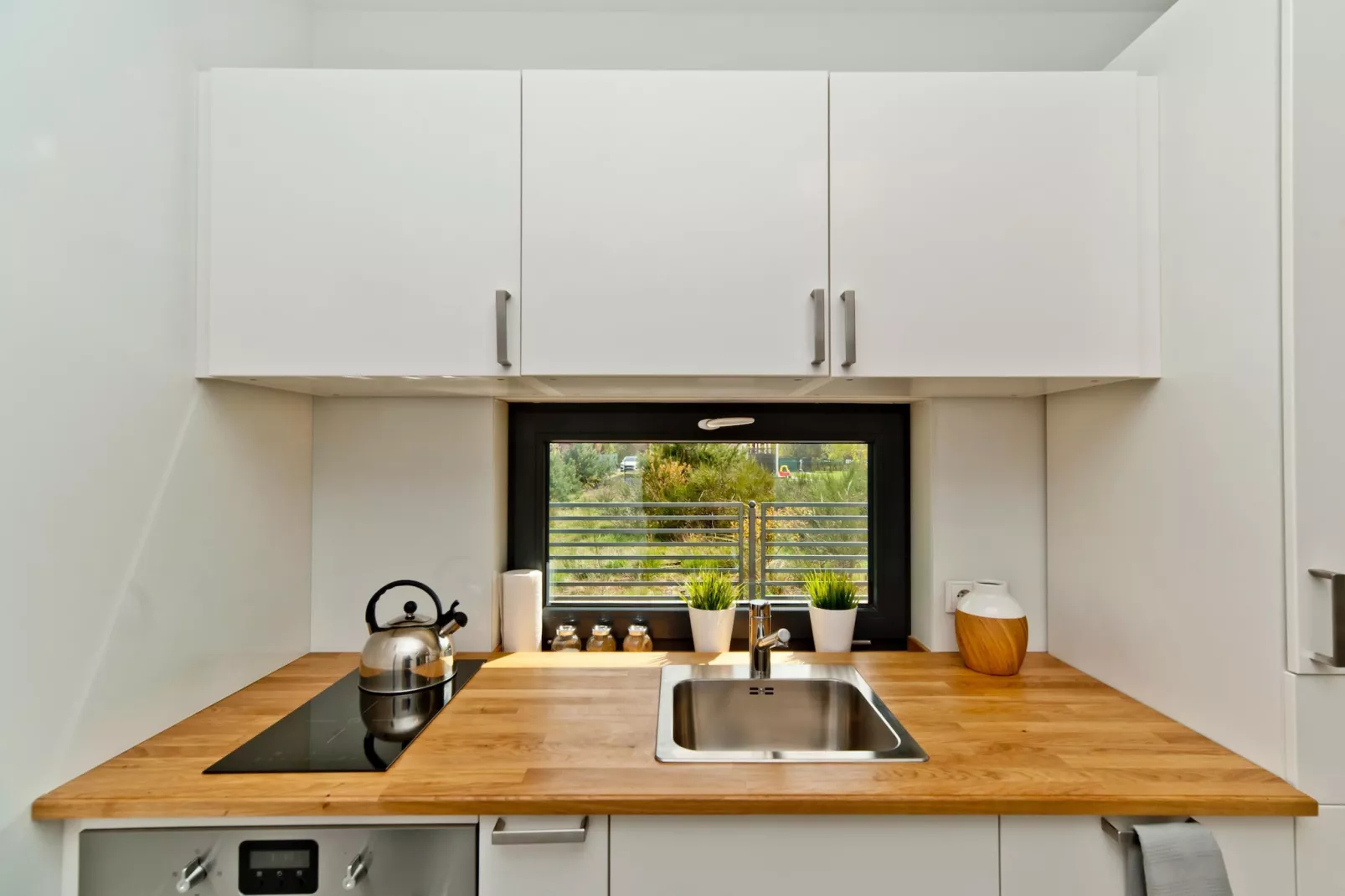 Dom wakacyjny Wilcza 12a dla 3 osób-Keuken