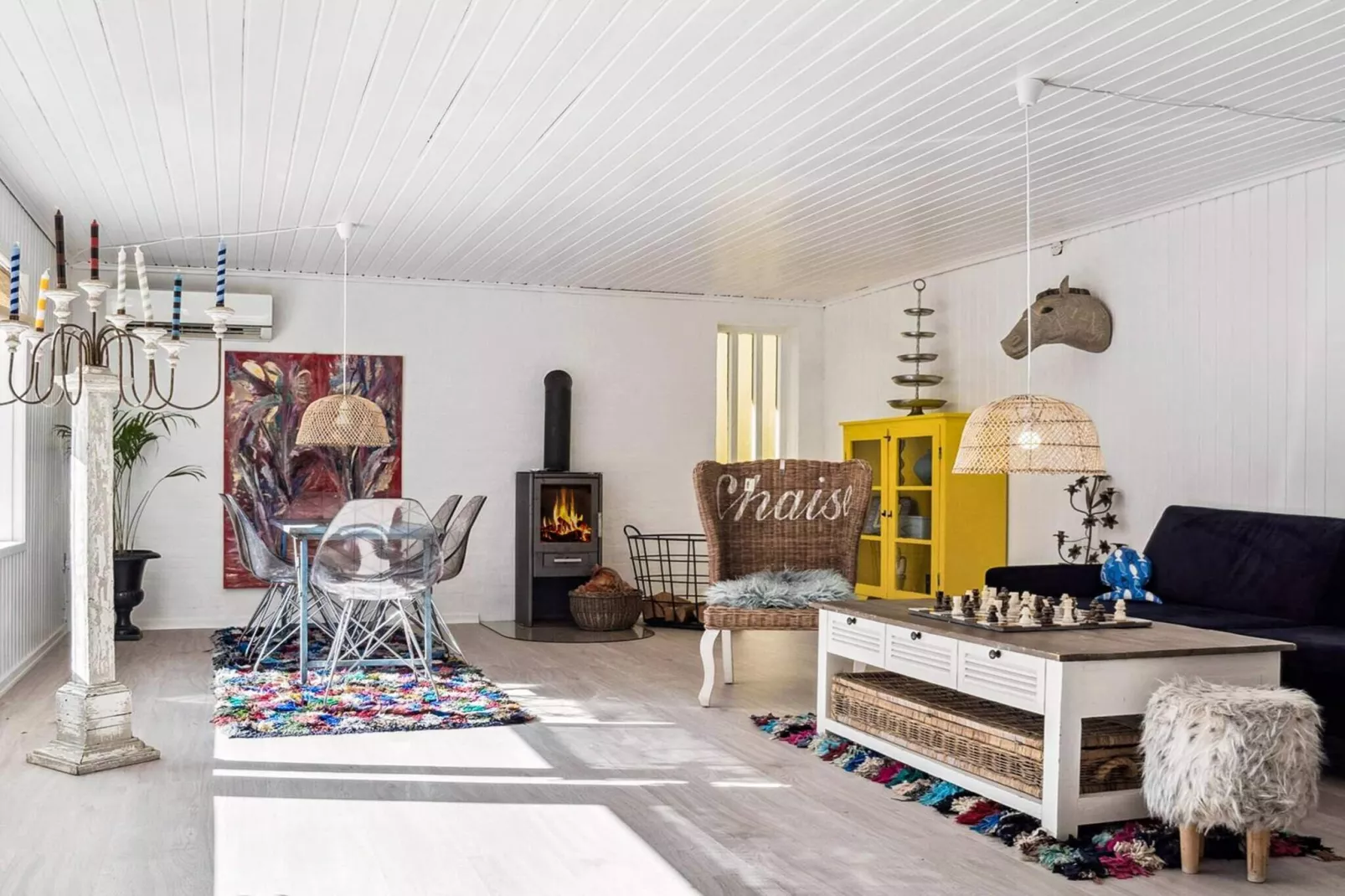 8 Personen vakantie huis in Vejby - Binnen