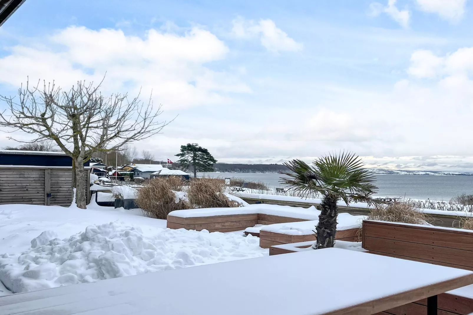 4 sterren vakantie huis in Rønde-Waterzicht