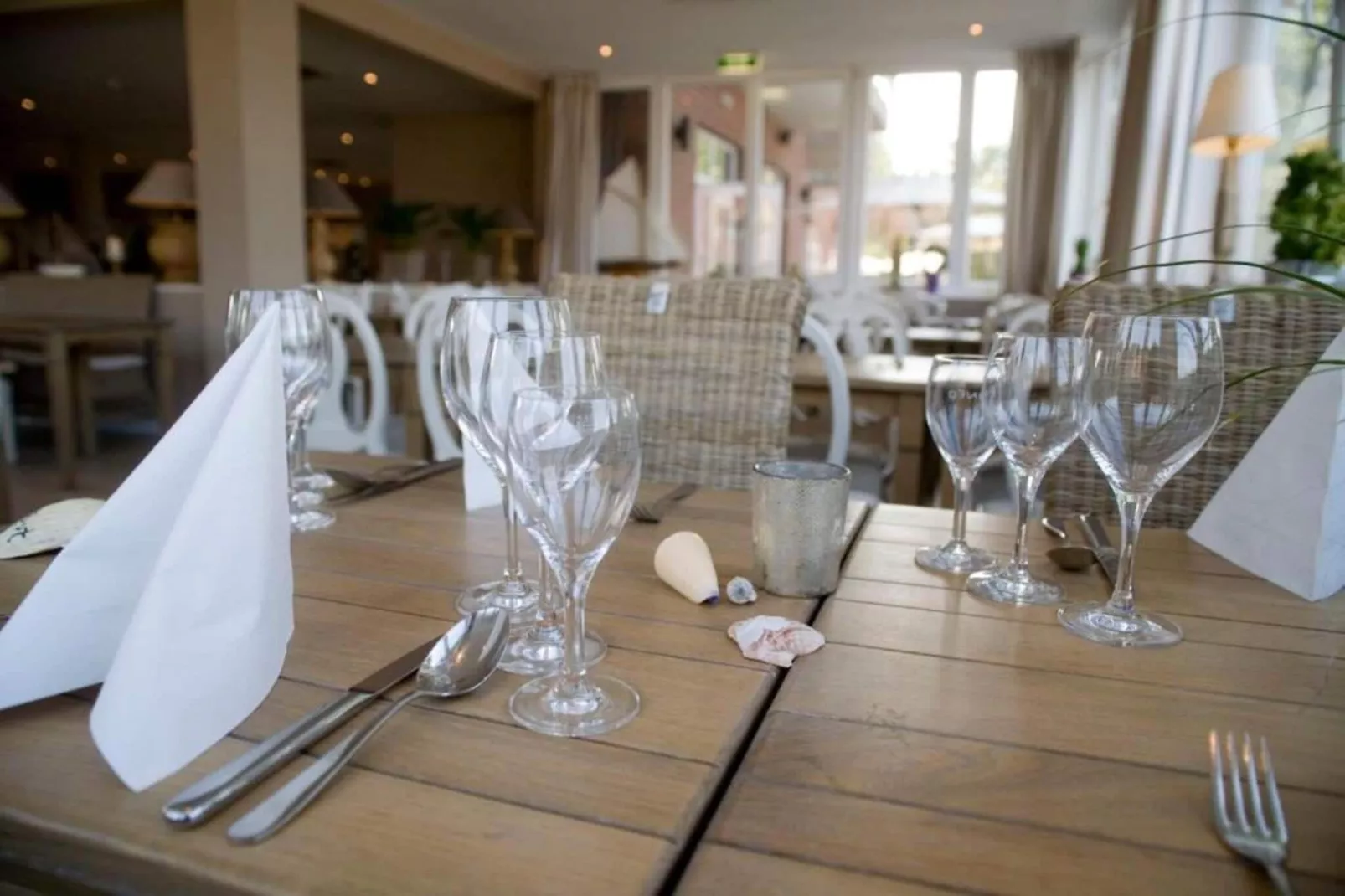 Double Room - Land Side MS Europa-Faciliteiten