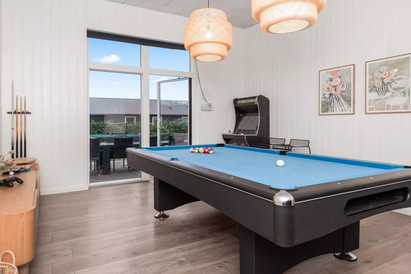 14 persoons vakantie huis in Glesborg - Binnen