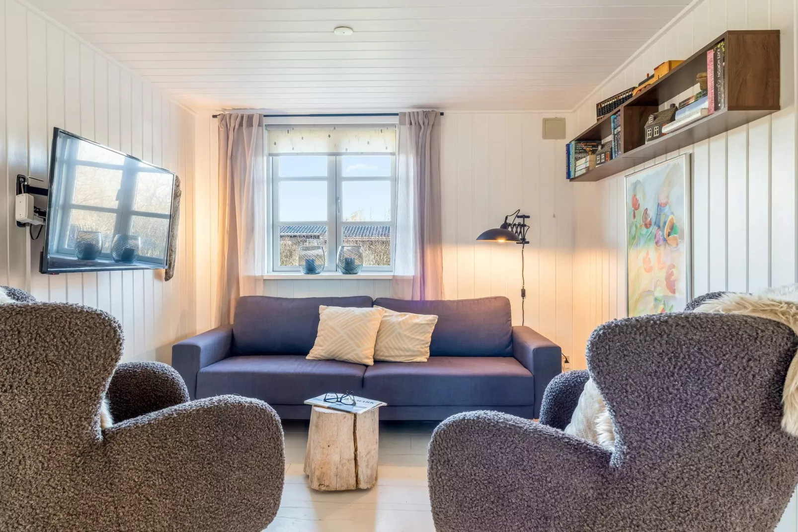 4 sterren vakantie huis in Hemmet-Binnen