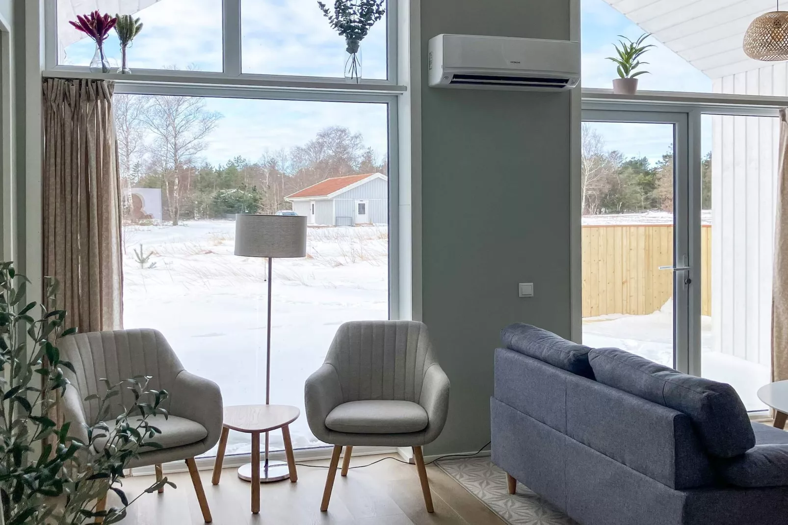 Luxe villa nabij het Kattegatstrand-Binnen