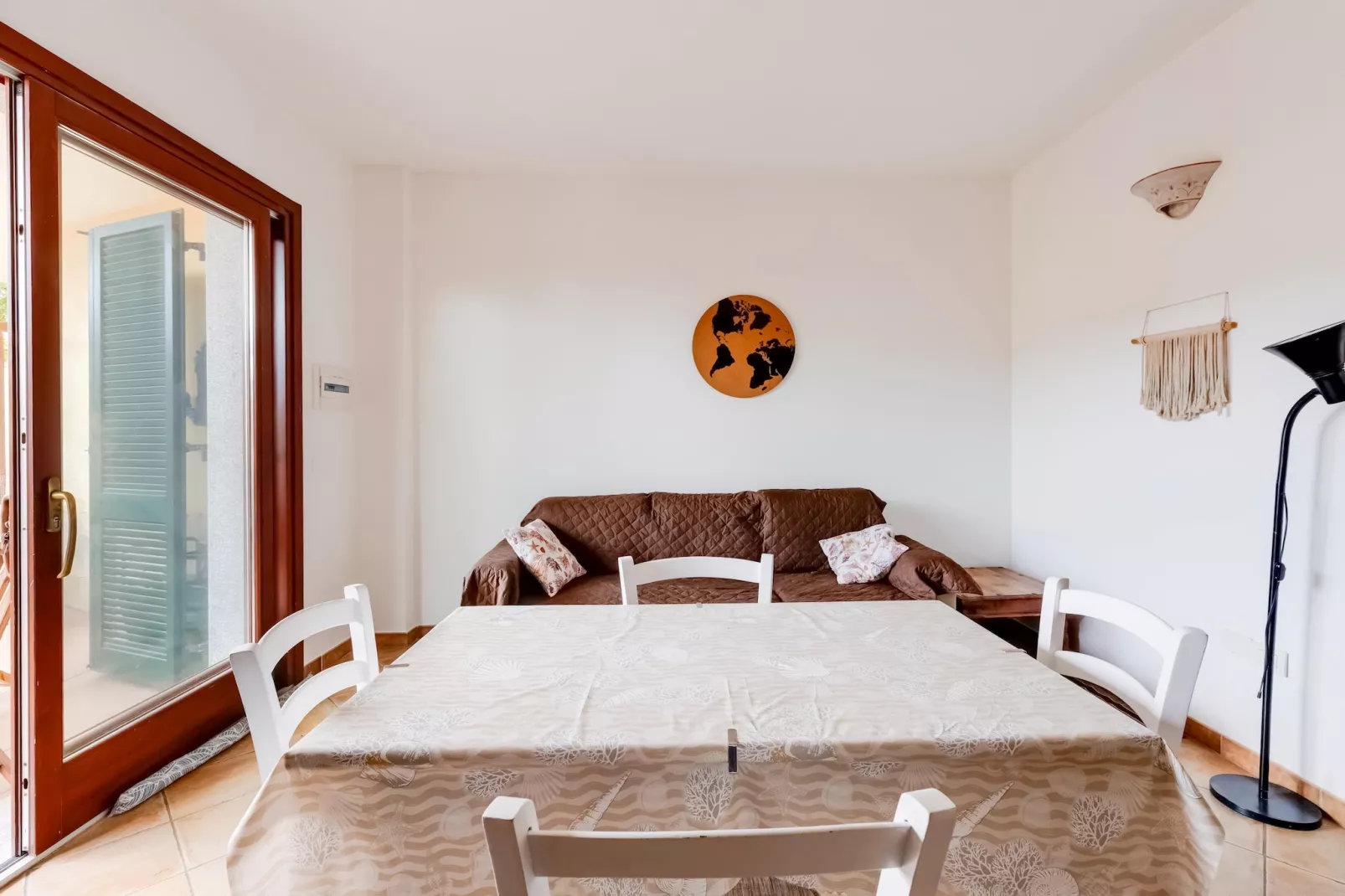 CASA GIORGIA-Eetkamer