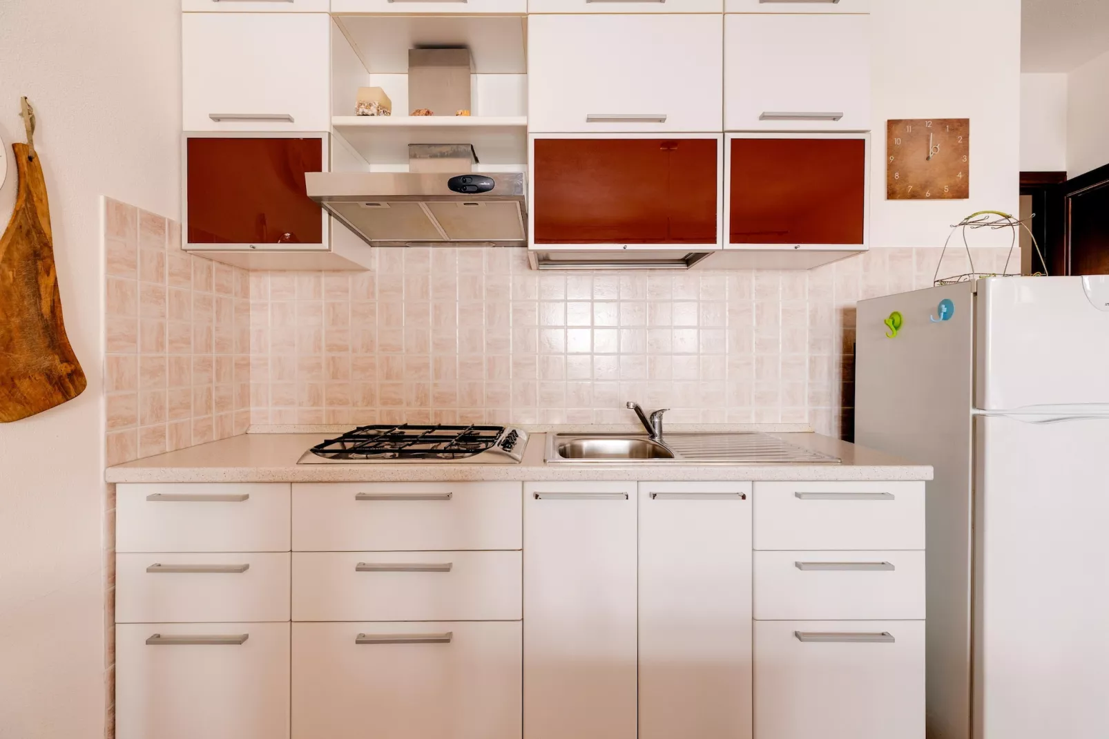 CASA MARINA FRONTE MARE-Keuken