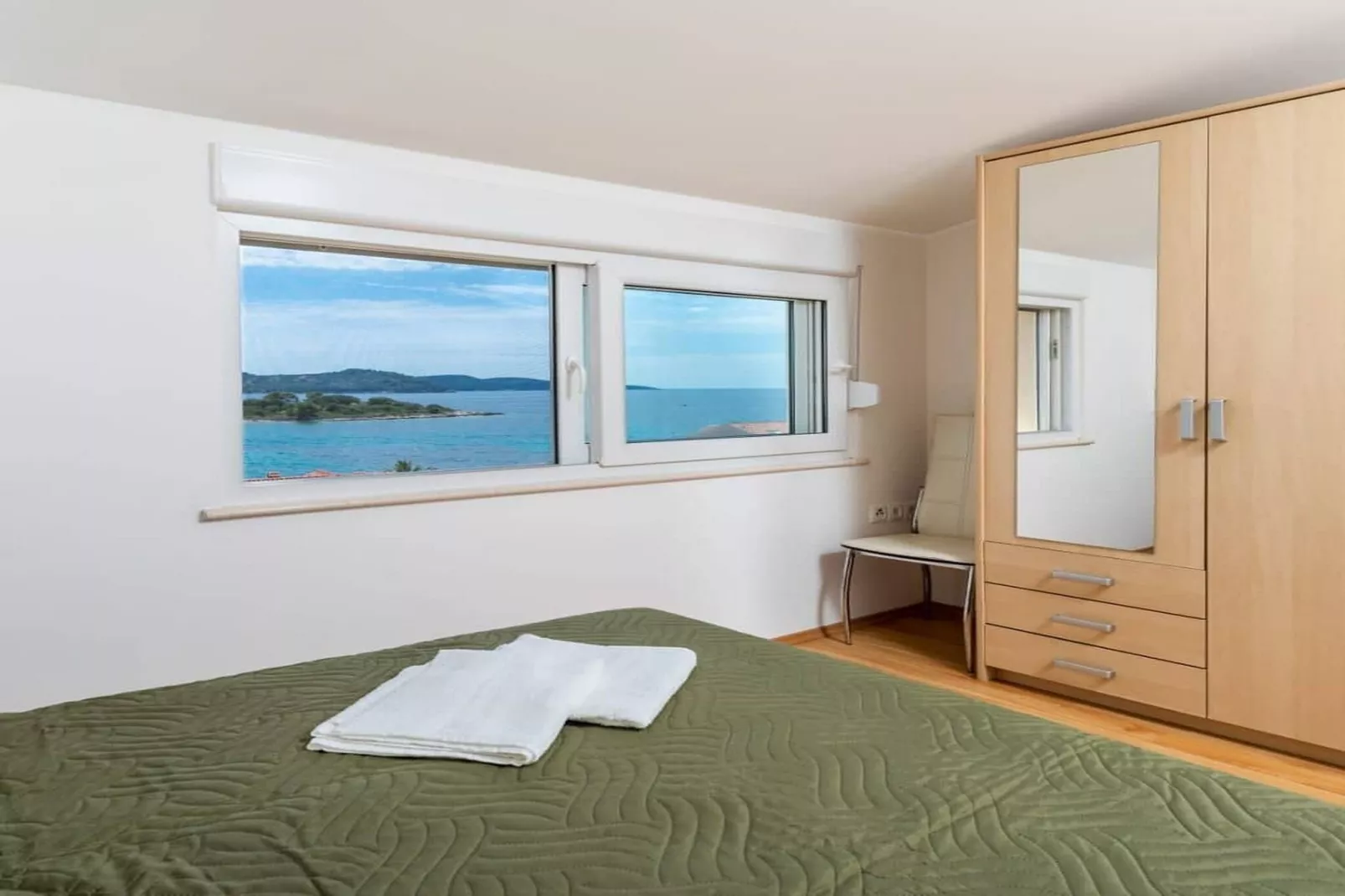 Apartments Fran-Two Bedroom Apartment with Balcony and Sea View ( Fran 2 )-Uitzicht