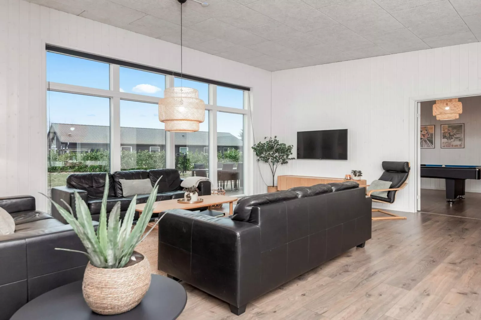 14 persoons vakantie huis in Glesborg - Binnen