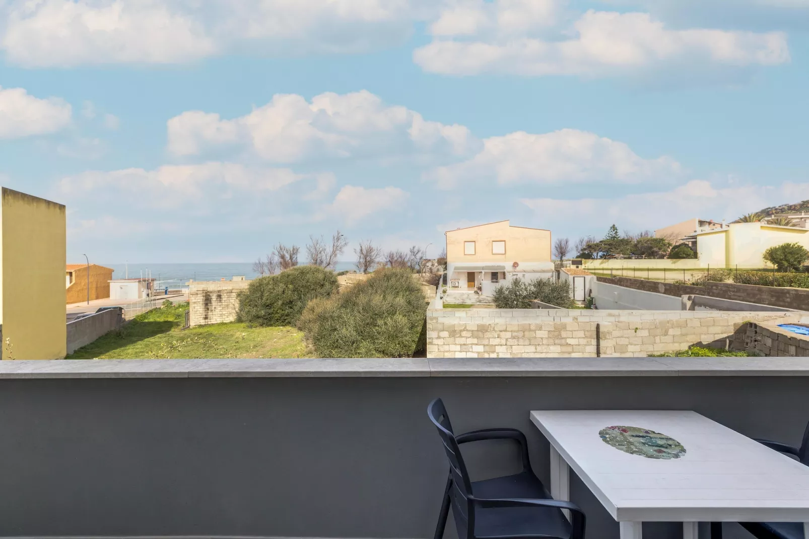 SEA HOUSE-Uitzicht zomer