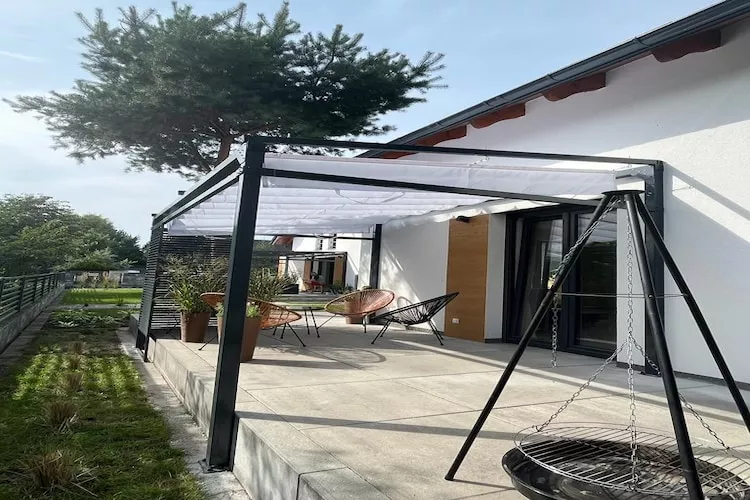 Dom wakacyjny Wilcza 12a dla 3 osób-Terras