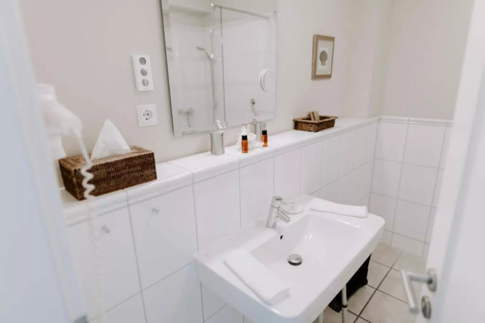 Double Room with Sea View-Badkamer