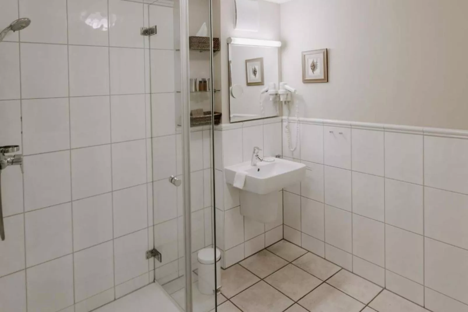 Double Room - Land Side MS Europa-Badkamer