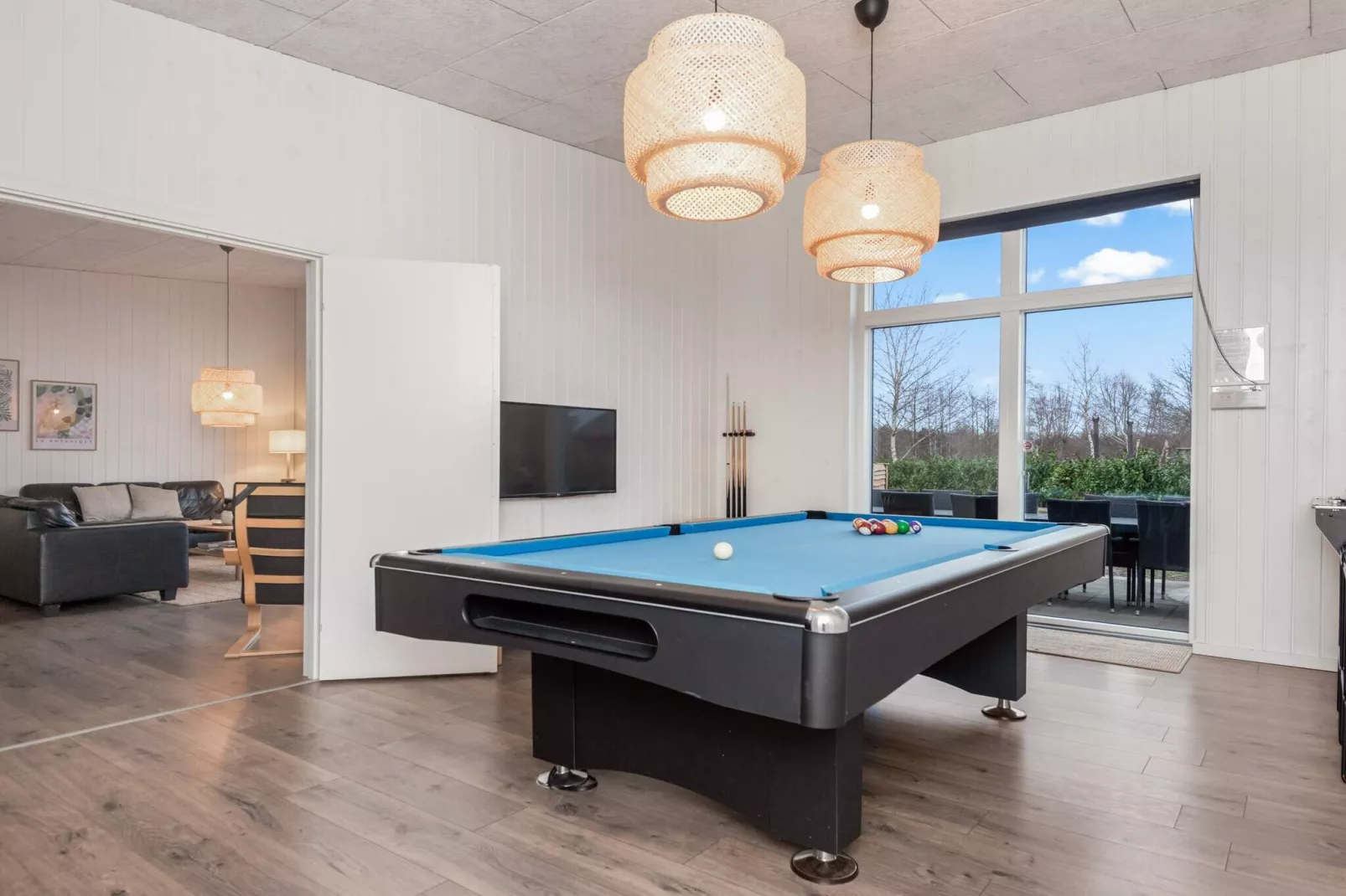 14 persoons vakantie huis in Glesborg - Binnen